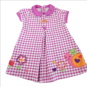 Carter's Daddy's Girl Embroidered Dress Size 6-9 Months